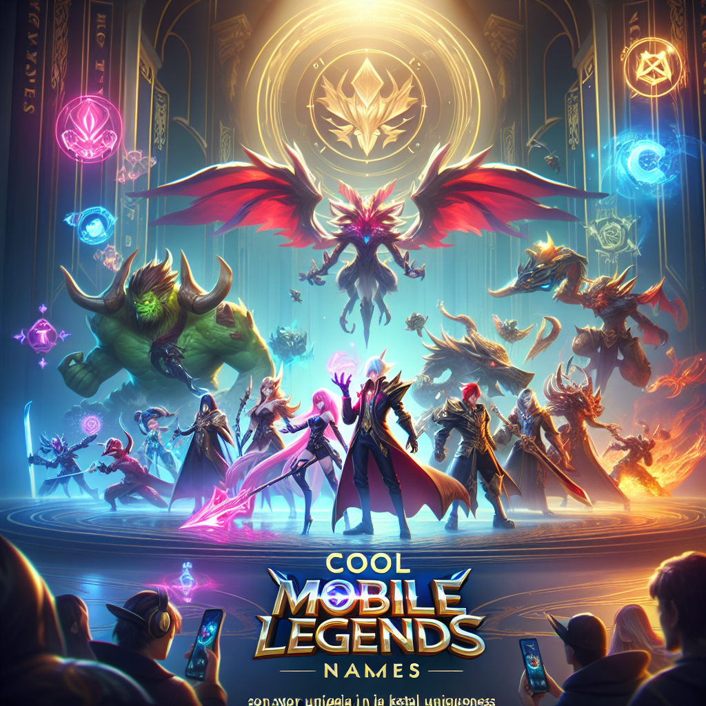 Nama Mobile Legend Keren untuk Tunjukkan Keunikanmu di Arena Pertempuran