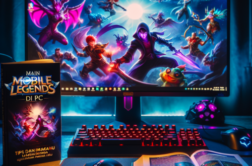 Main Mobile Legends di PC: Tips dan Trik untuk Pemain Baru