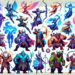 Exploring the Diverse Heroes of Mobile Legends