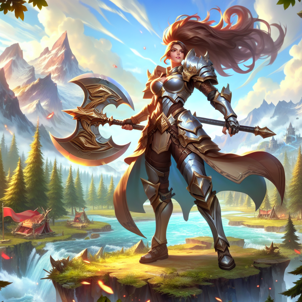 Hilda in Mobile Legends: A Comprehensive Guide to Mastering the Power of the Battlefield