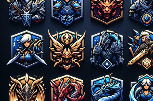 Discover the Artistry: HD Logos of Mobile Legends