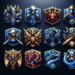 Discover the Artistry: HD Logos of Mobile Legends