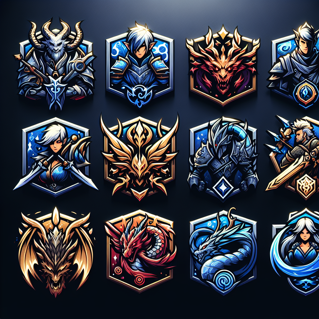 Discover the Artistry: HD Logos of Mobile Legends