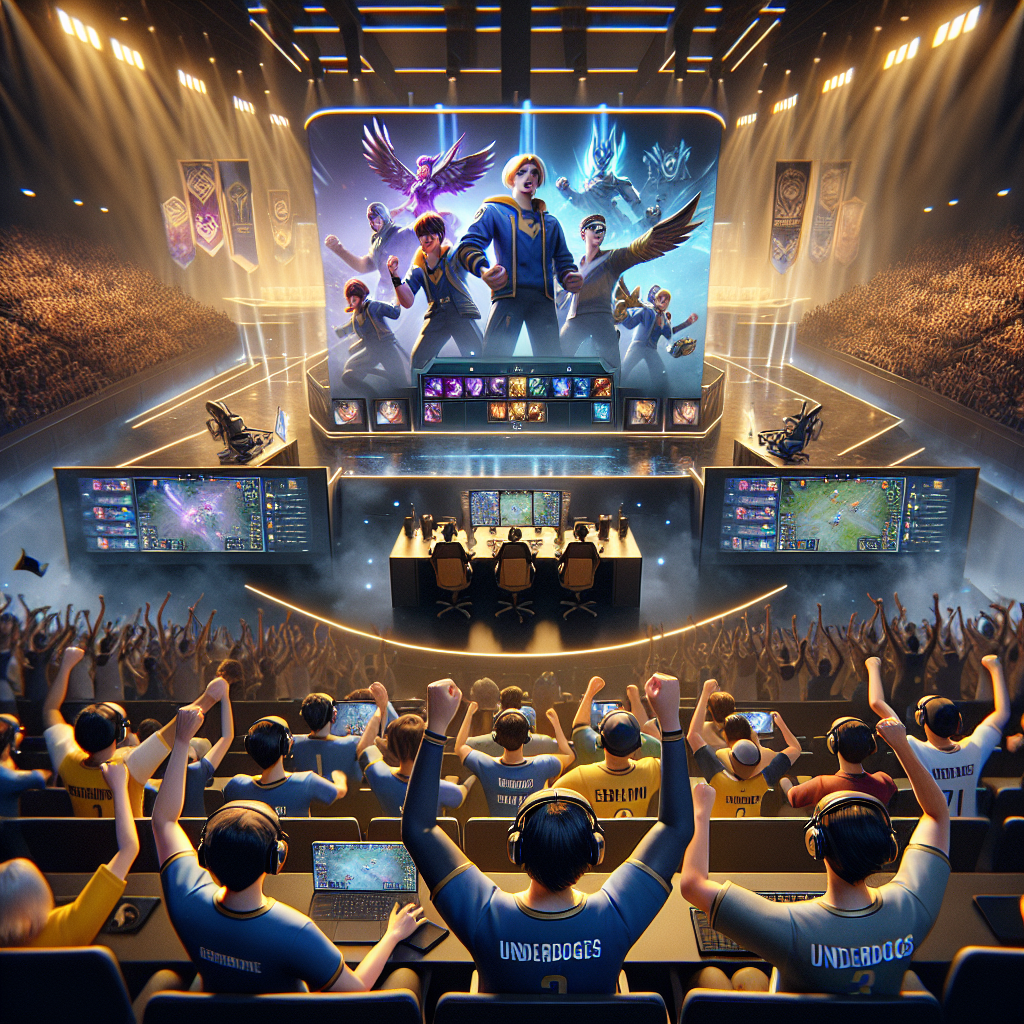 Epic Turnaround: How Underdogs Dominated the Mobile Legends Tournament