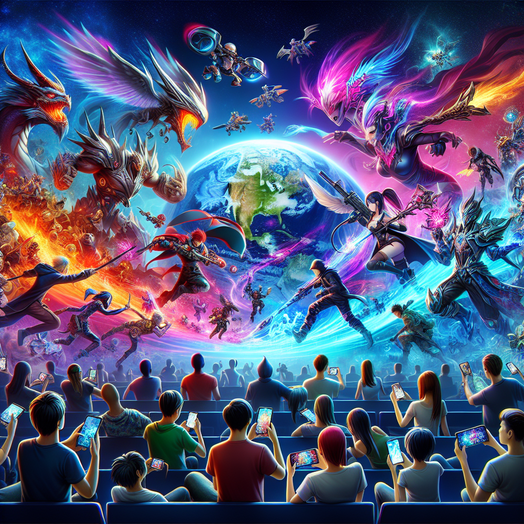 Hyper Mobile Legends: Revolutionizing the World of Mobile Gaming