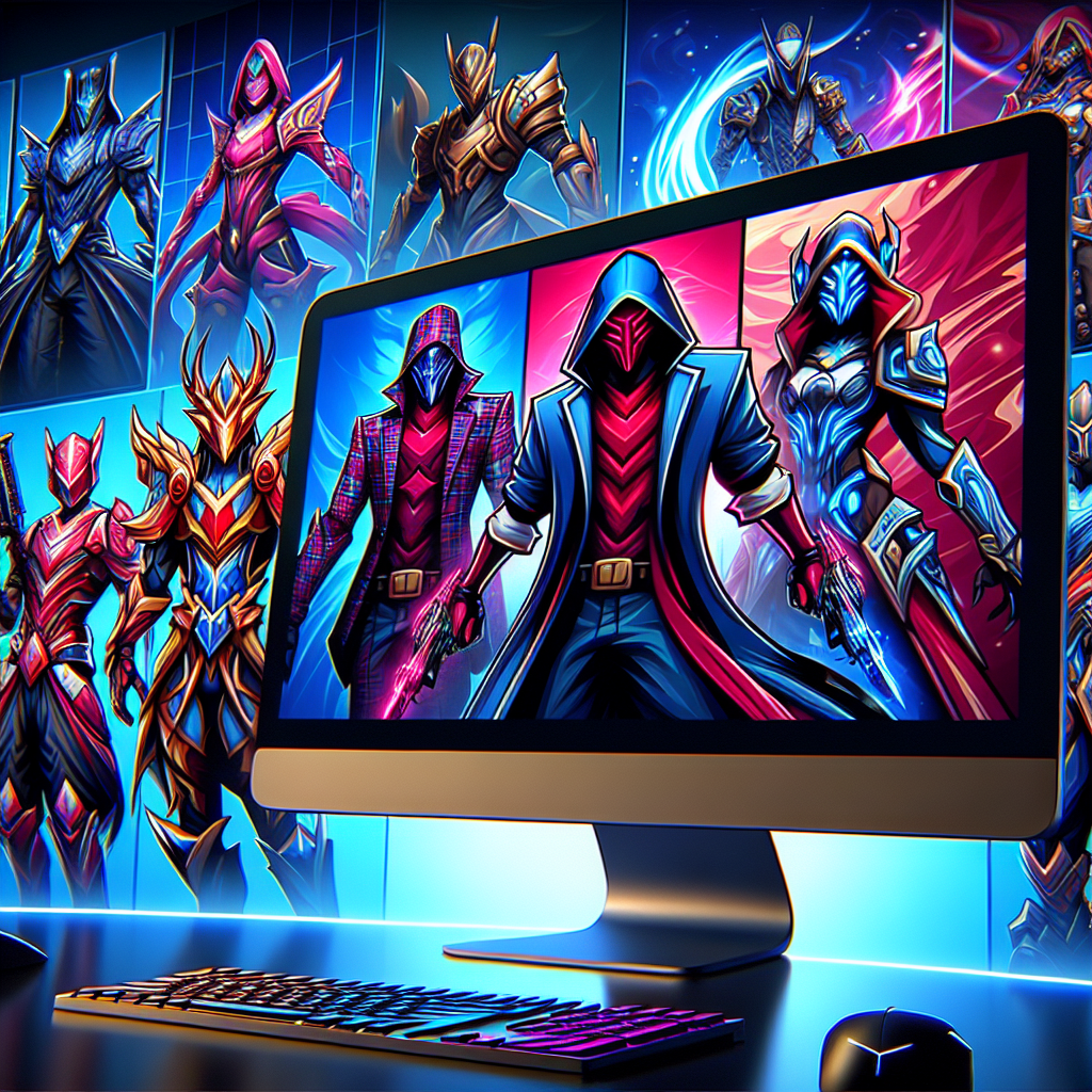 Strategi Sukses Jual Beli Skin Mobile Legend di Pasar Online