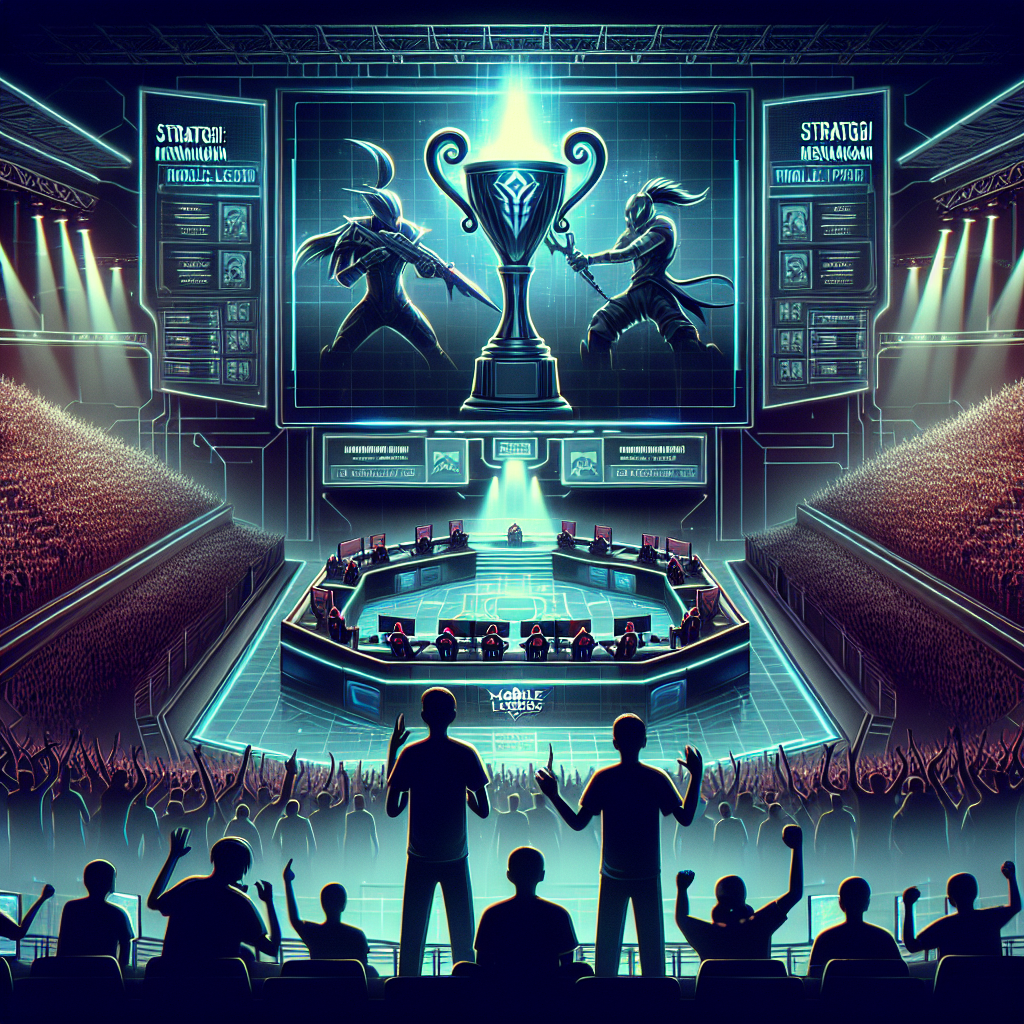 Strategi Menangkan Piala Mobile Legend dari Tim Esports Terbaik