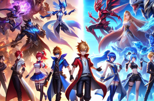 Epic Anime Crossovers: Mobile Legends' Most Iconic Characters and Their Inspirations