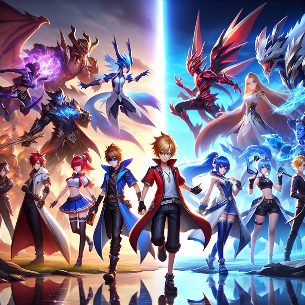 Epic Anime Crossovers: Mobile Legends' Most Iconic Characters and Their Inspirations