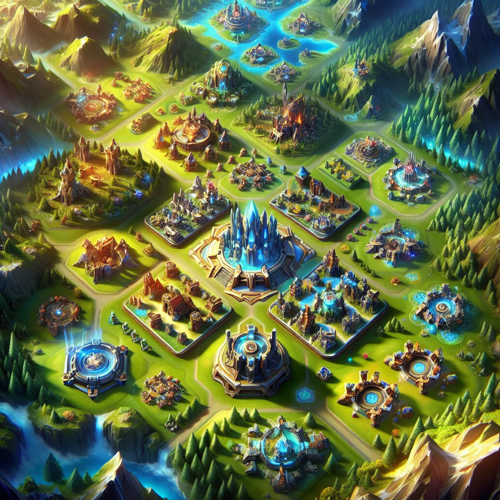 Exploring the New HD Map Graphics in Mobile Legends