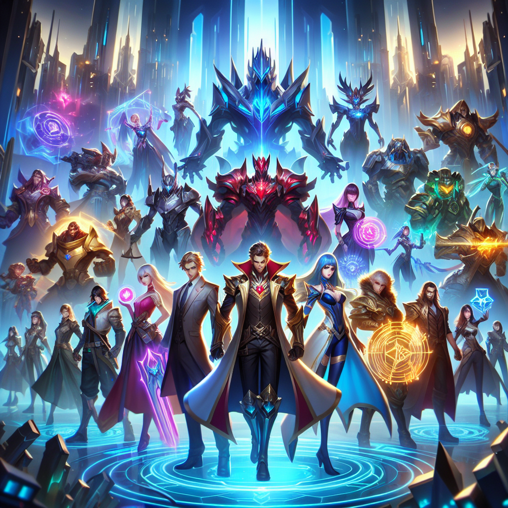 Rise of the Legends: Exploring the New Heroes in Mobile Legends