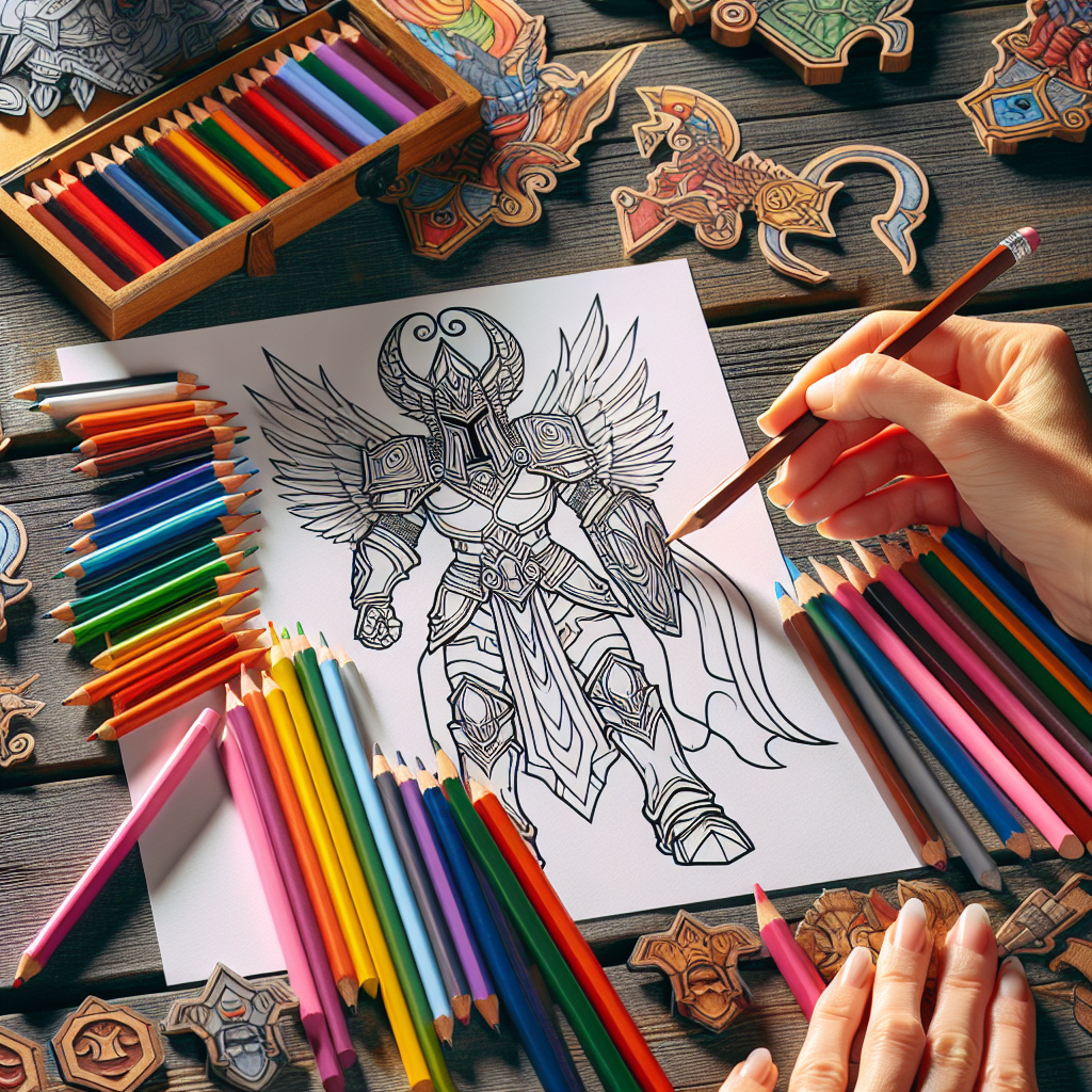 Mewarnai Mobile Legend: Cara Seru Memacu Kreativitas dan Strategi Baru dalam Permainan