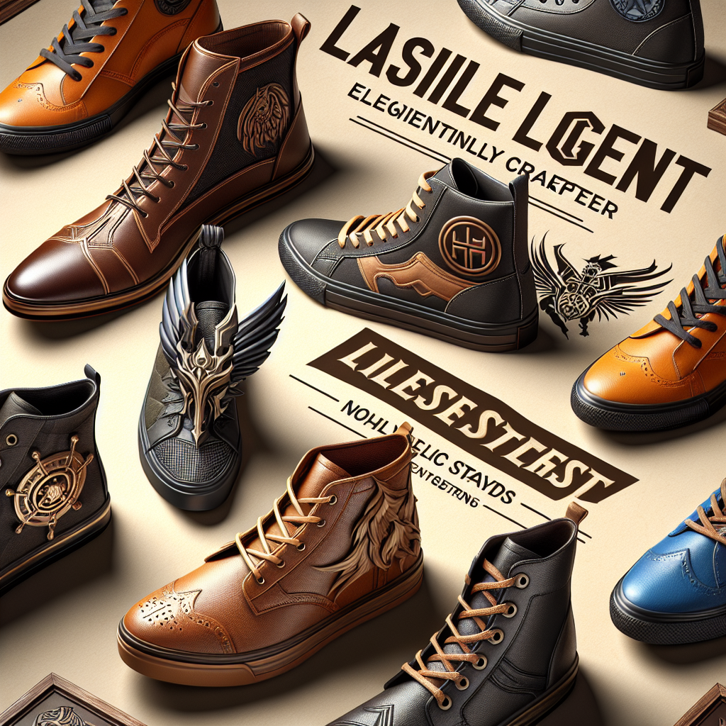 Koleksi Sepatu Mobile Legend Terbaru untuk Penggemar Game