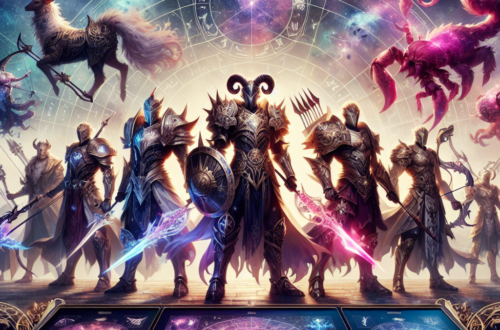 Celestial Warriors: Unveiling the Zodiac Skins in Mobile Legends