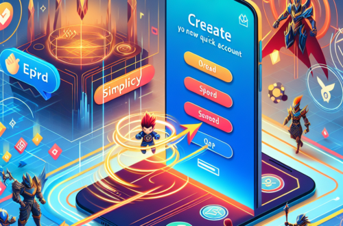 Tips Membuat Akun Baru Mobile Legend dengan Mudah dan Cepat