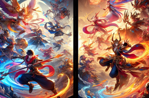 Mobile Legends Poster Designs: A Dive into Artistic Expression