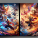 Mobile Legends Poster Designs: A Dive into Artistic Expression