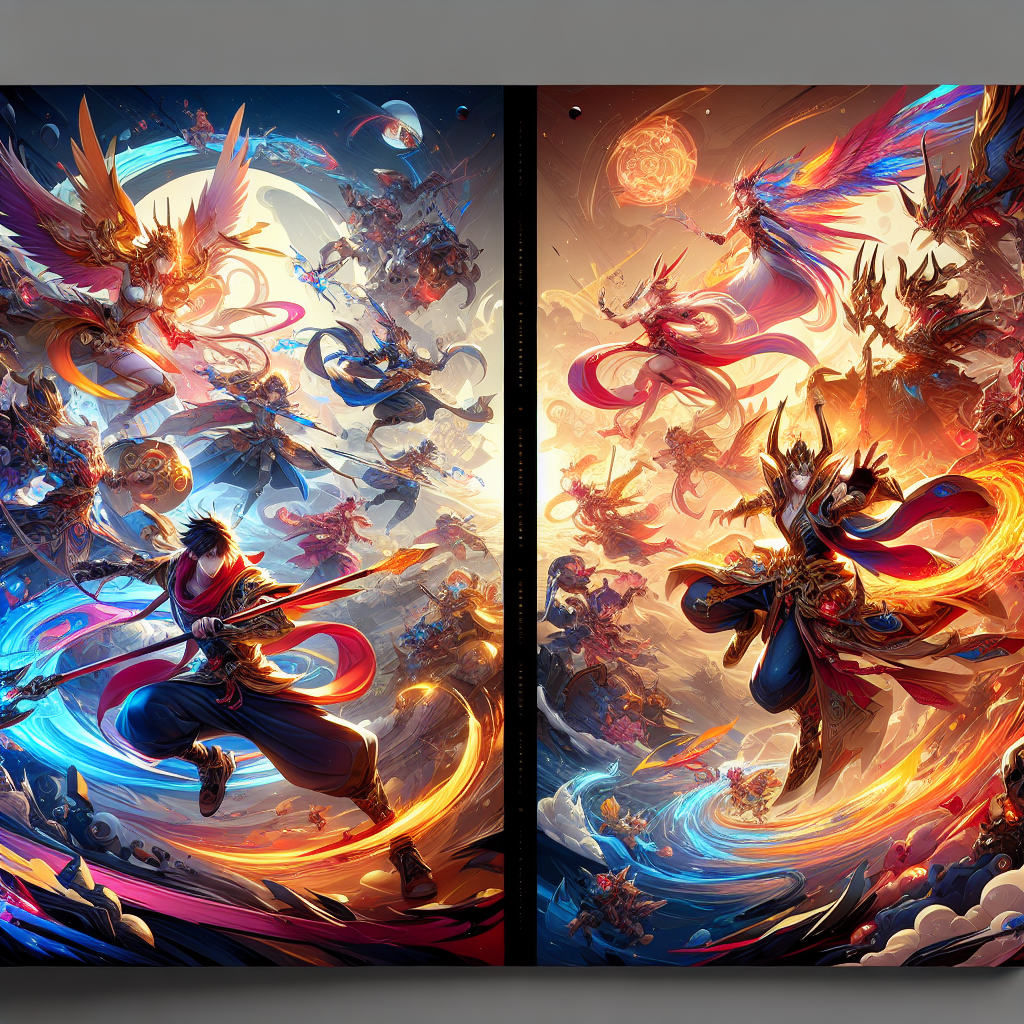 Mobile Legends Poster Designs: A Dive into Artistic Expression