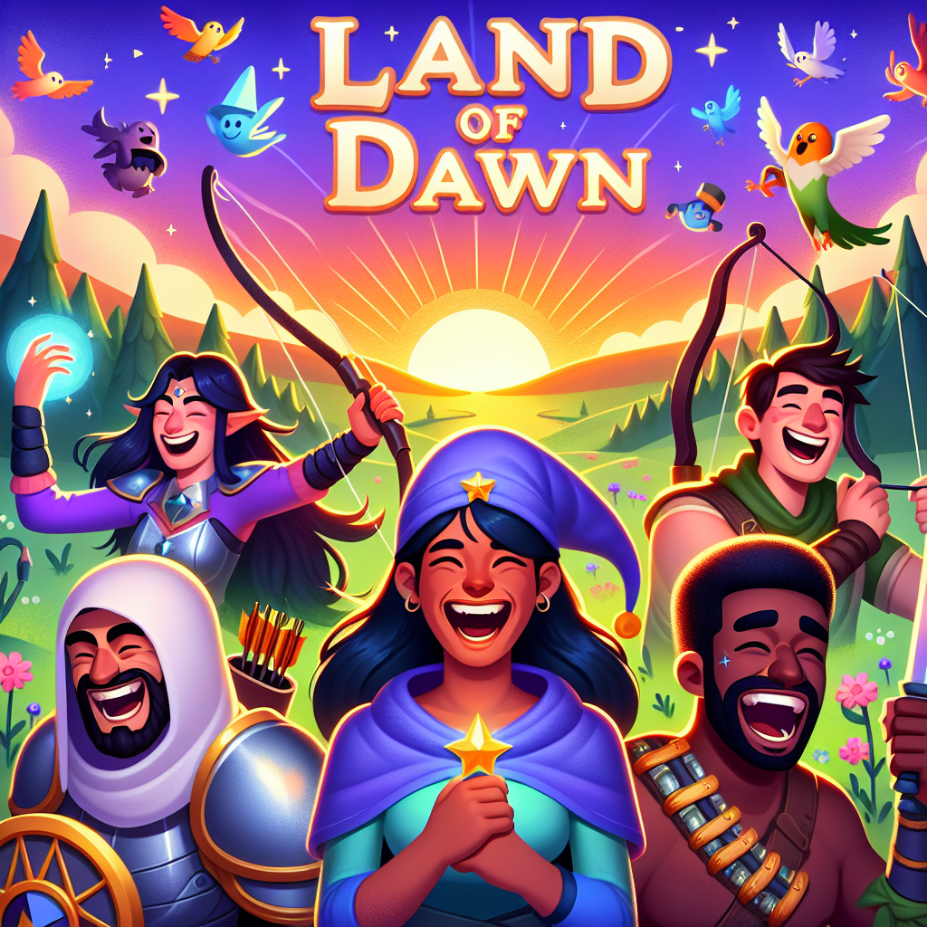 Nama Mobile Legend Lucu yang Bikin Ngakak di Land of Dawn