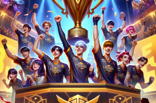 Keberhasilan Tim Pemenang M5 Mobile Legends 2023 Membawa Pulang Trofi Juara Dunia