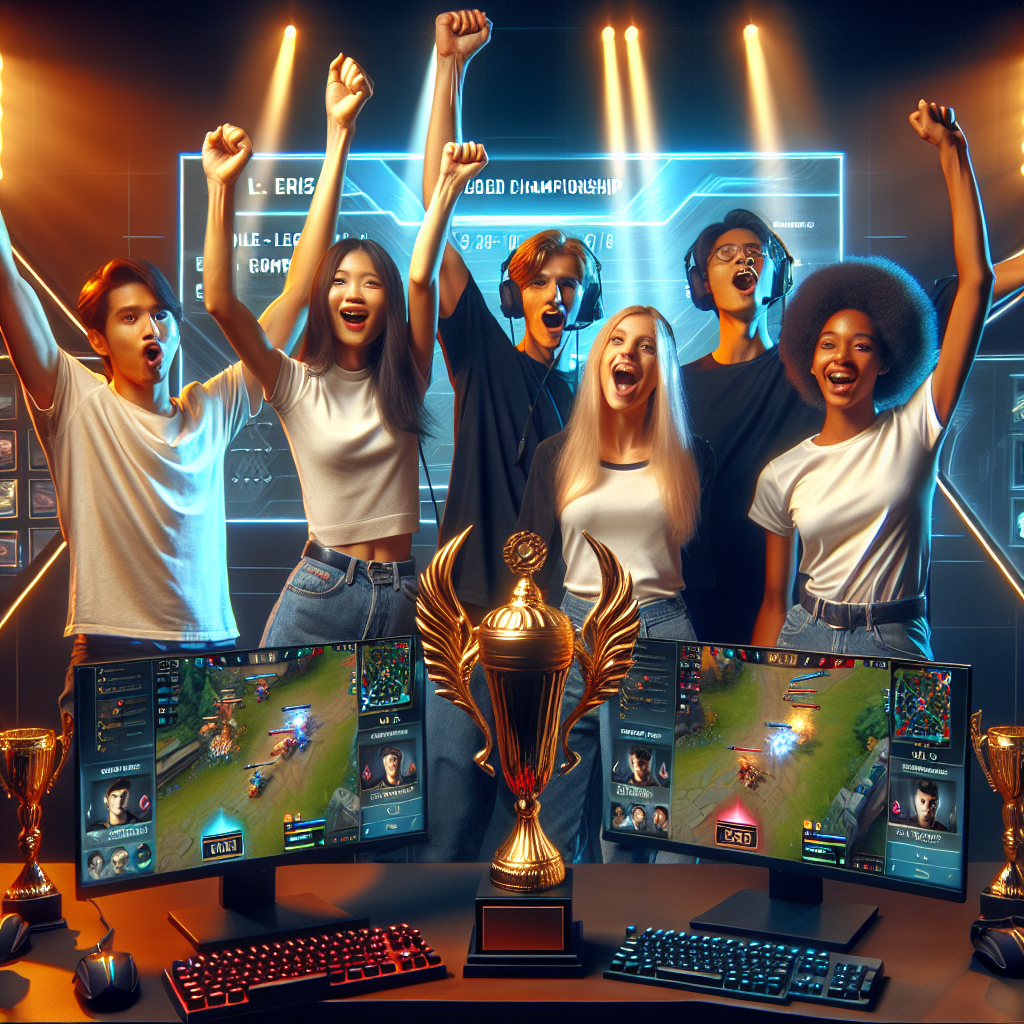 Victorious Strategies: How Team Defied the Odds to Win Mobile Legend Championship