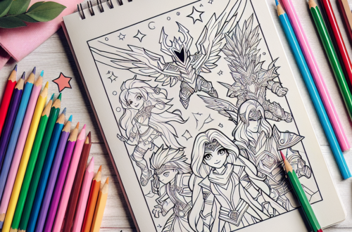 Gambar Mewarnai Mobile Legend: Kreativitas dan Keasyikan dalam Setiap Warna