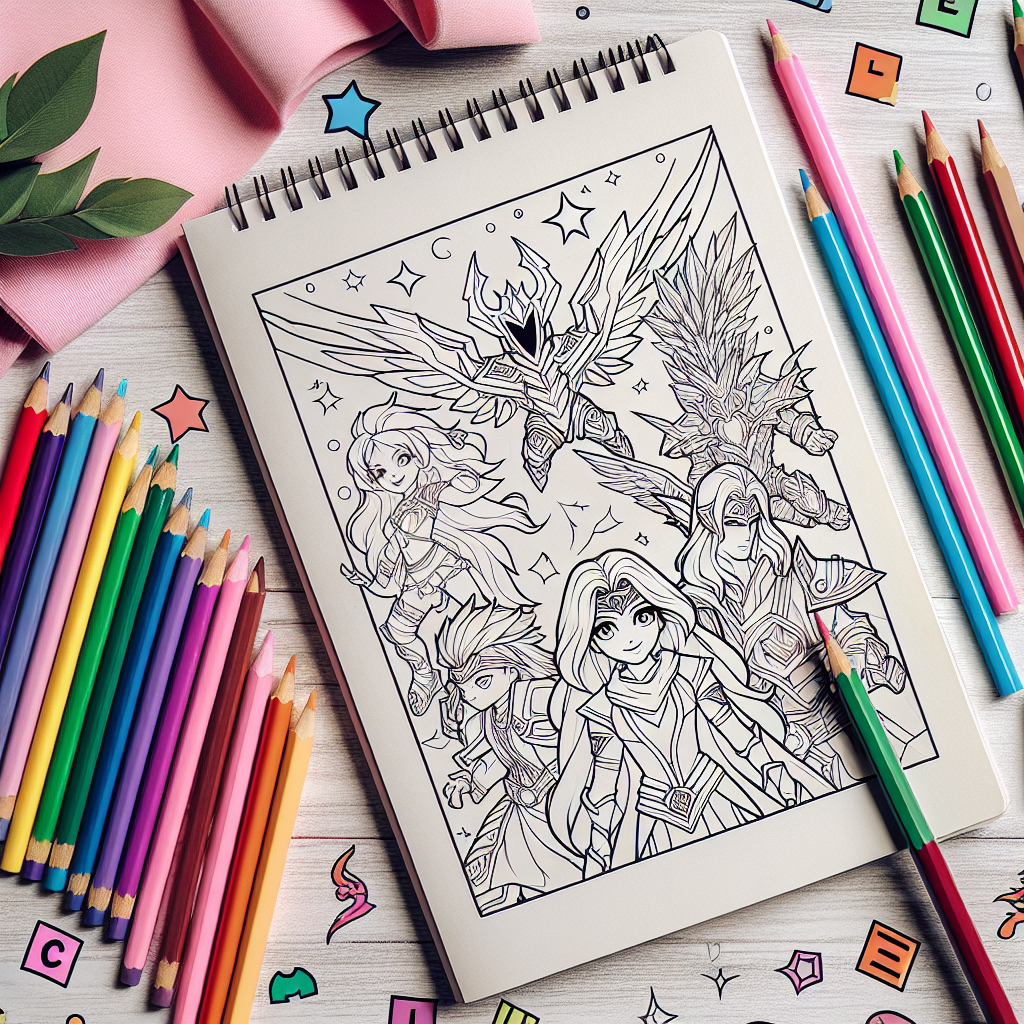 Gambar Mewarnai Mobile Legend: Kreativitas dan Keasyikan dalam Setiap Warna