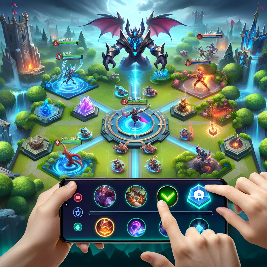 Strategi dan Tips Efektif Bermain Mobile Legends untuk Pemula