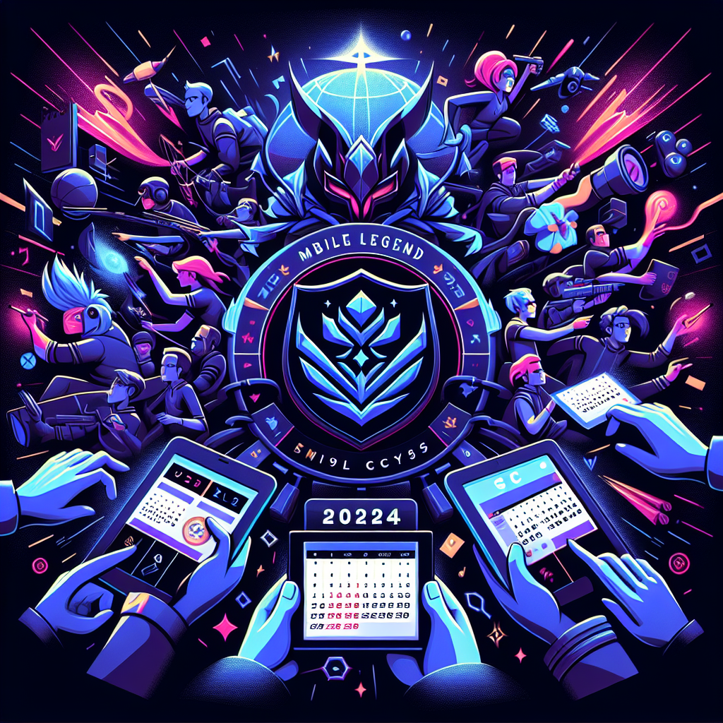 Jadwal MSC 2024 Mobile Legends: Panduan Lengkap dan Tanggal Penting