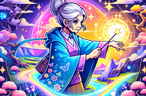 Nana's Magical Journey: The Mobile Legends Anime Adventure