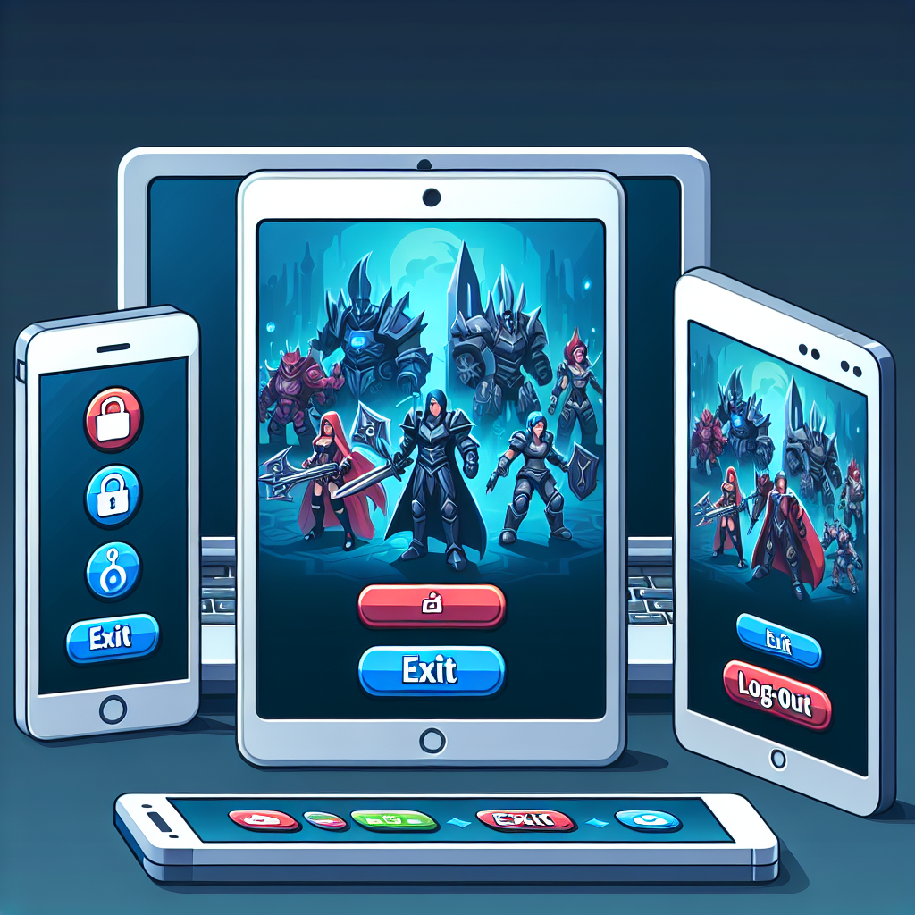 Cara Keluar dari Akun Mobile Legend dengan Mudah dan Aman