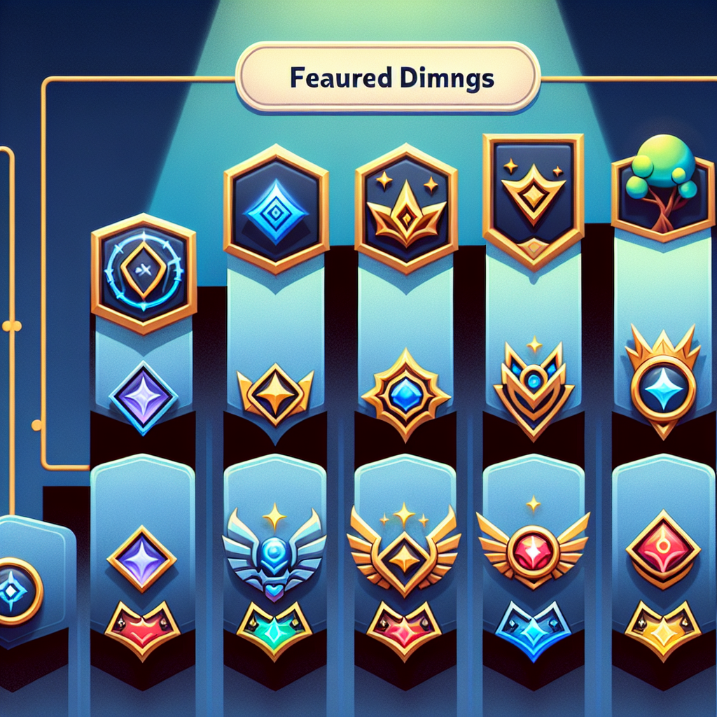 Exploring the Diverse Ranks in Mobile Legends
