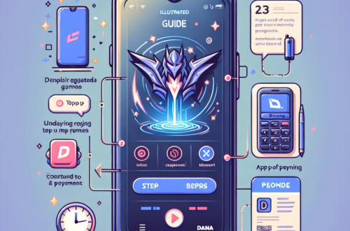 Cara Top Up Mobile Legend Menggunakan DANA dengan Mudah dan Cepat