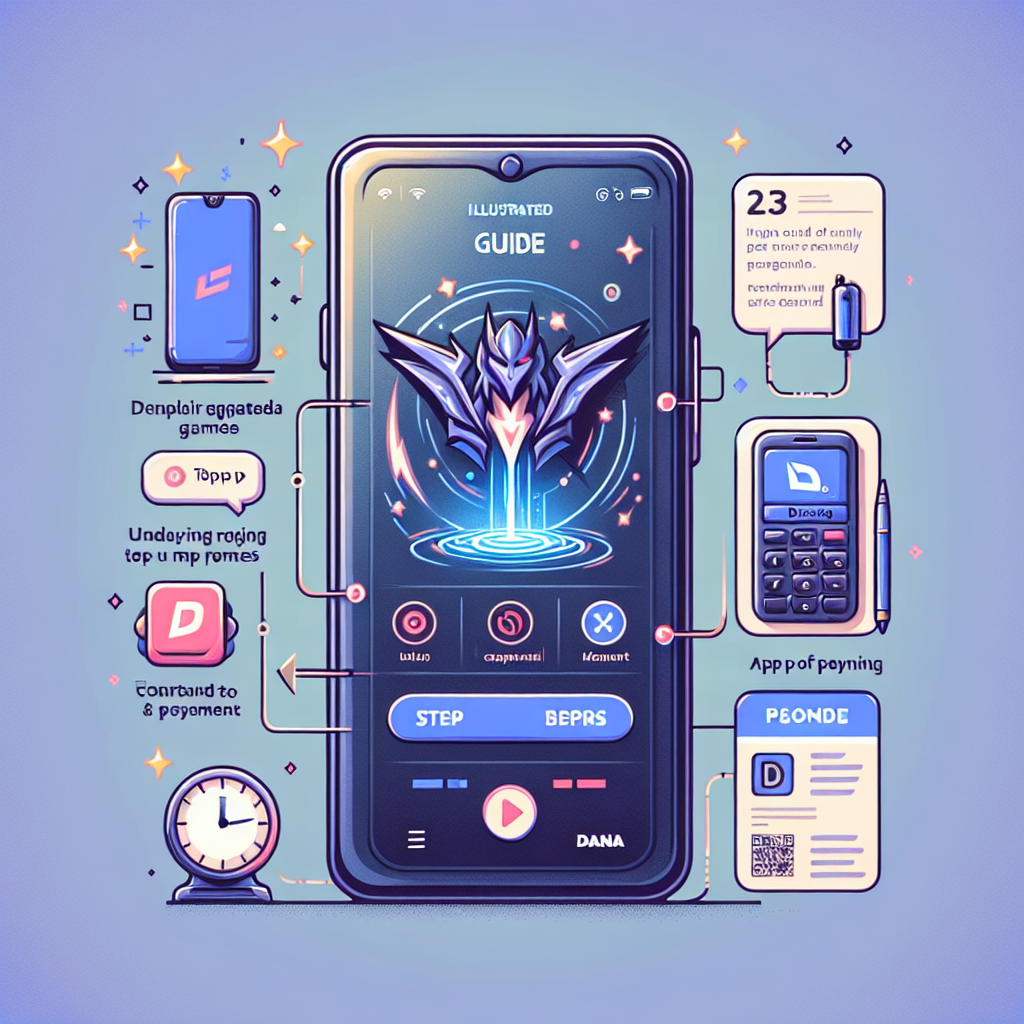 Cara Top Up Mobile Legend Menggunakan DANA dengan Mudah dan Cepat