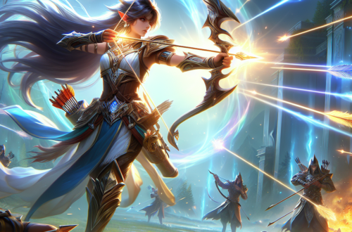 Capturing Epic Moments in Mobile Legends: A Guide to Perfecting Your Miya Photography