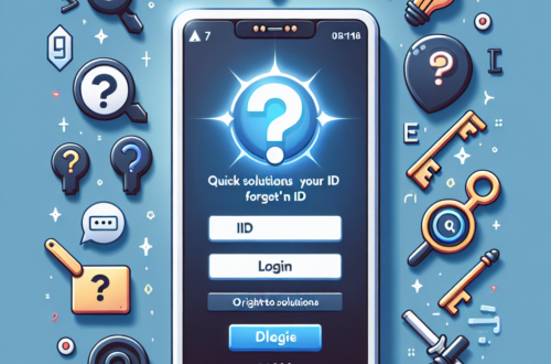 Solusi Cepat Mengatasi Lupa ID di Mobile Legend