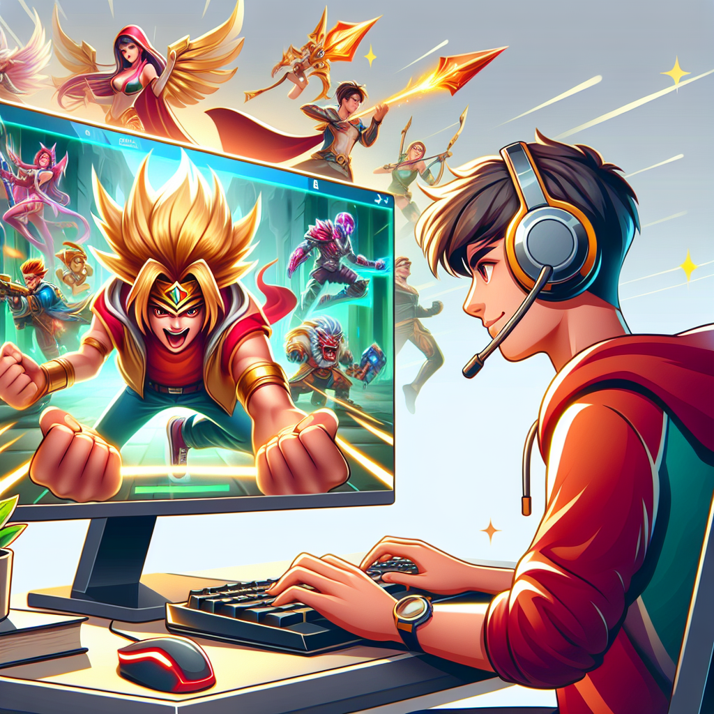 Mobile Legend di PC: Cara Main Lebih Asyik dan Menang Lebih Sering