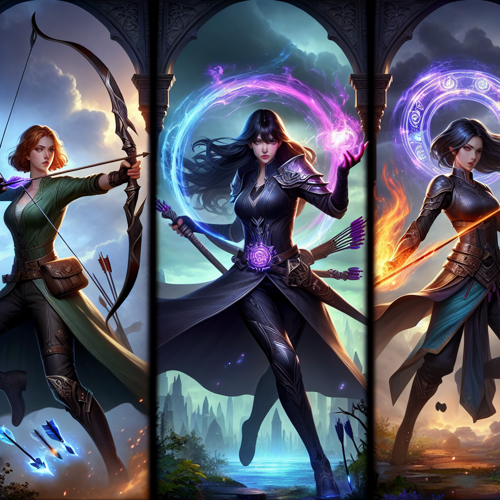 Epic Showdown: The Formidable Female Heroes of Mobile Legends